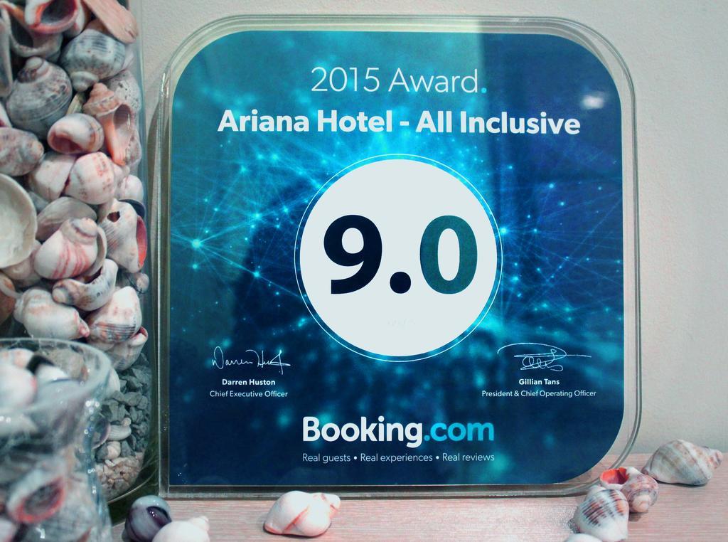 Ariana Hotel Китен Экстерьер фото